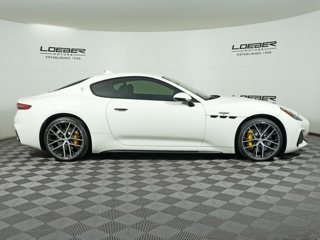 2024 Maserati GranTurismo Trofeo
