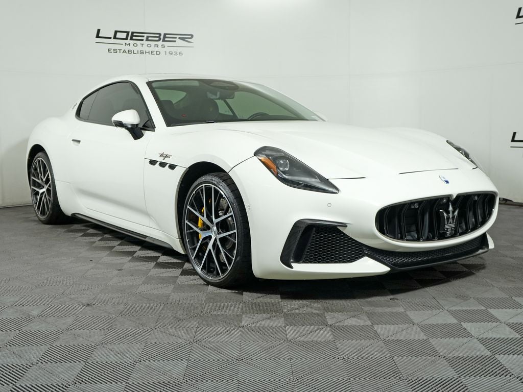 2024 Maserati GranTurismo Trofeo