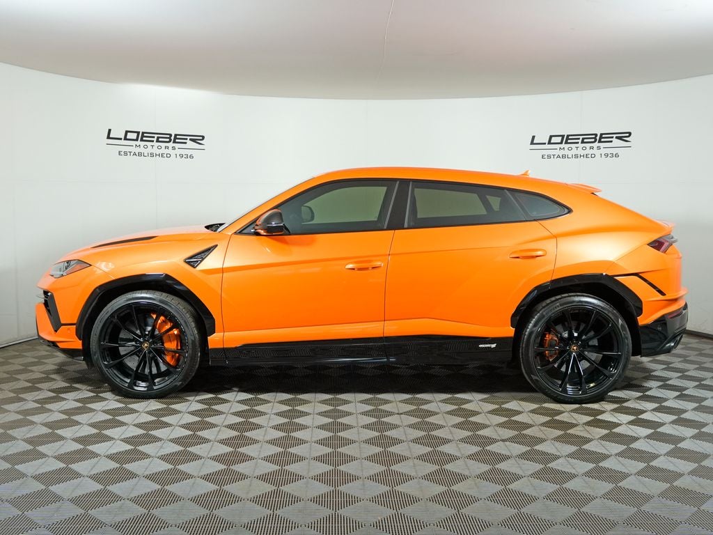 2024 Lamborghini Urus S