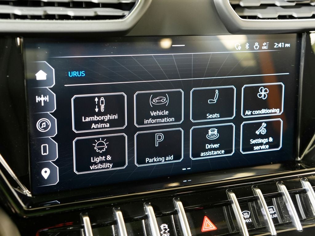 2024 Lamborghini Urus S