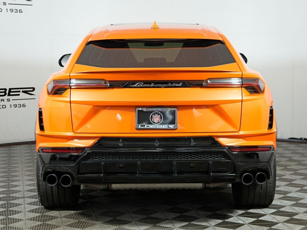 2024 Lamborghini Urus S