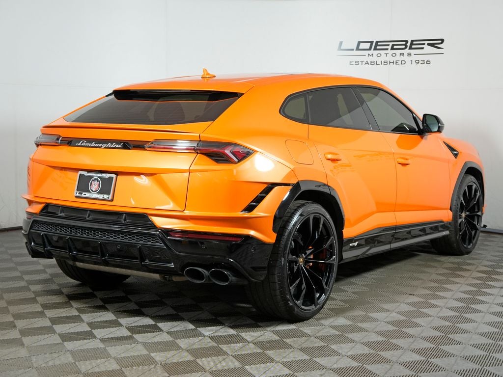 2024 Lamborghini Urus S