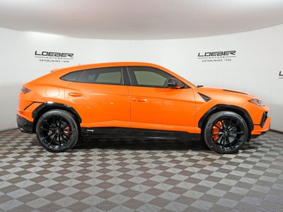 2024 Lamborghini Urus S