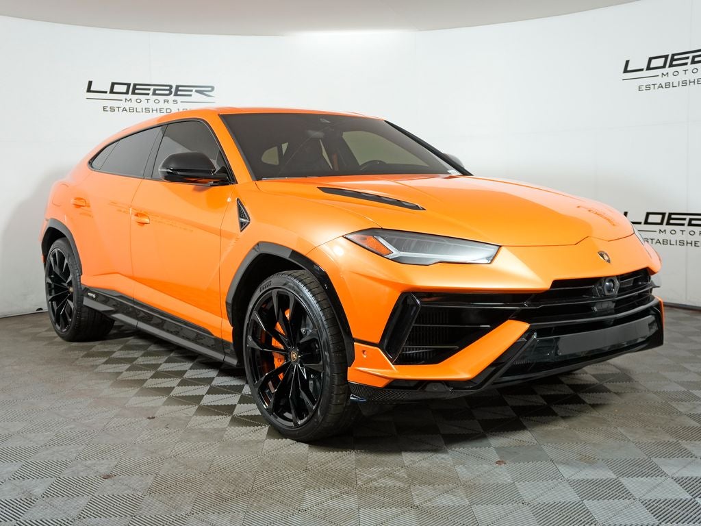 2024 Lamborghini Urus S