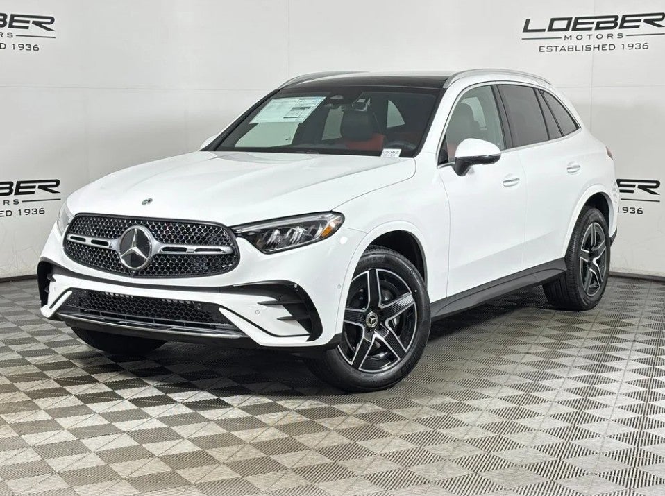 2026 Mercedes-Benz GLC