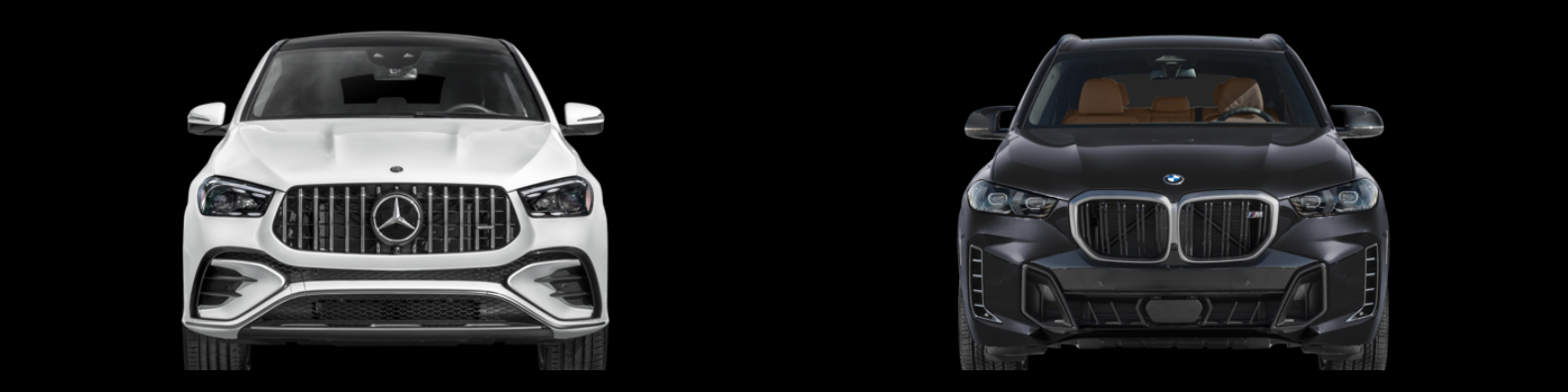 2025 Mercedes-Benz GLE vs. 2025 BMW X5