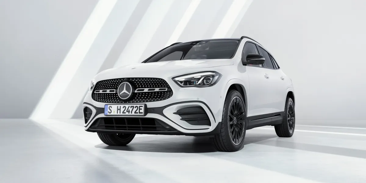 2026 Mercedes-Benz GLA front view
