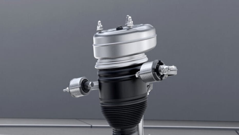 AMG ACTIVE RIDE CONTROL suspension component for the 2027 Mercedes-Benz AMG GT 63 PRO 4MATIC+ Coupe