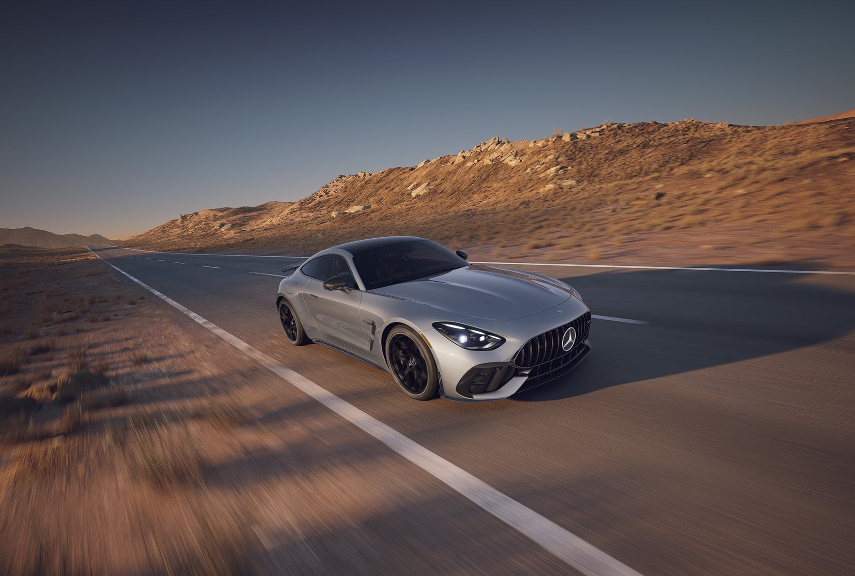 2027 Mercedes-Benz AMG GT 63 PRO 4MATIC+ Coupe displaying its exclusive aerodynamic design