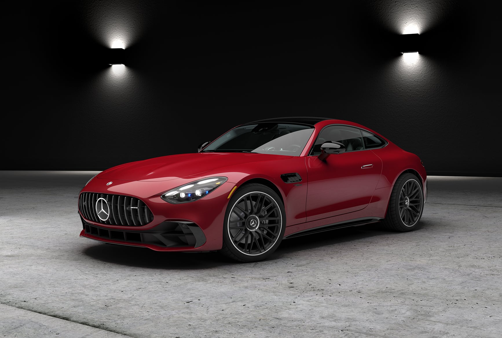 2027 Mercedes-Benz AMG GT 43 Coupe featuring sporty exterior styling