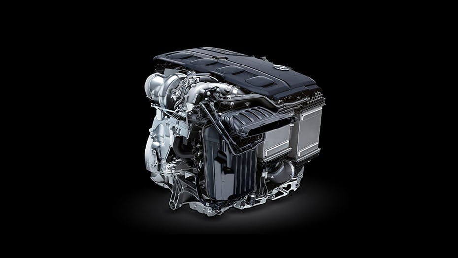 Electric exhaust-gas turbocharger for the 2027 Mercedes-Benz AMG GT 43 Coupe