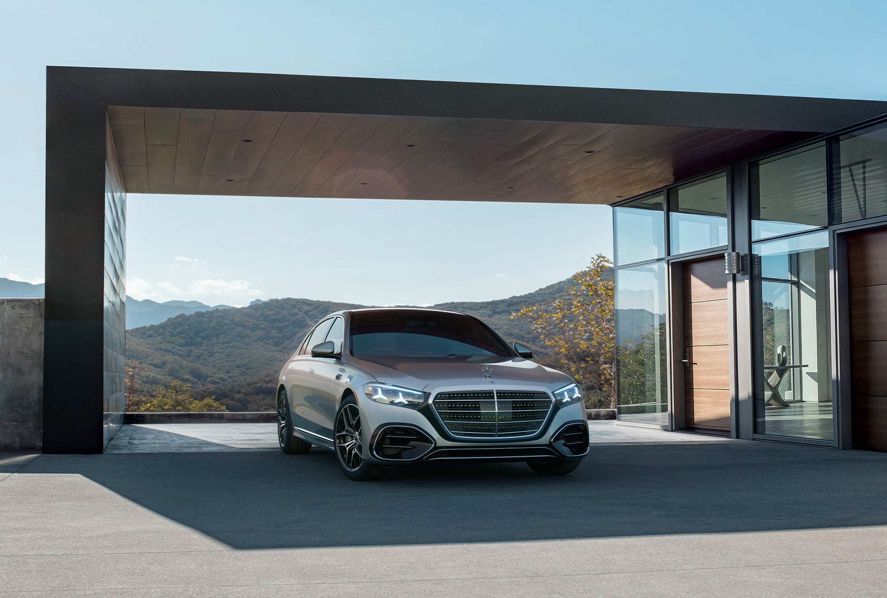 2027 Mercedes-Benz S-Class named MotorTrend Car of the Year.