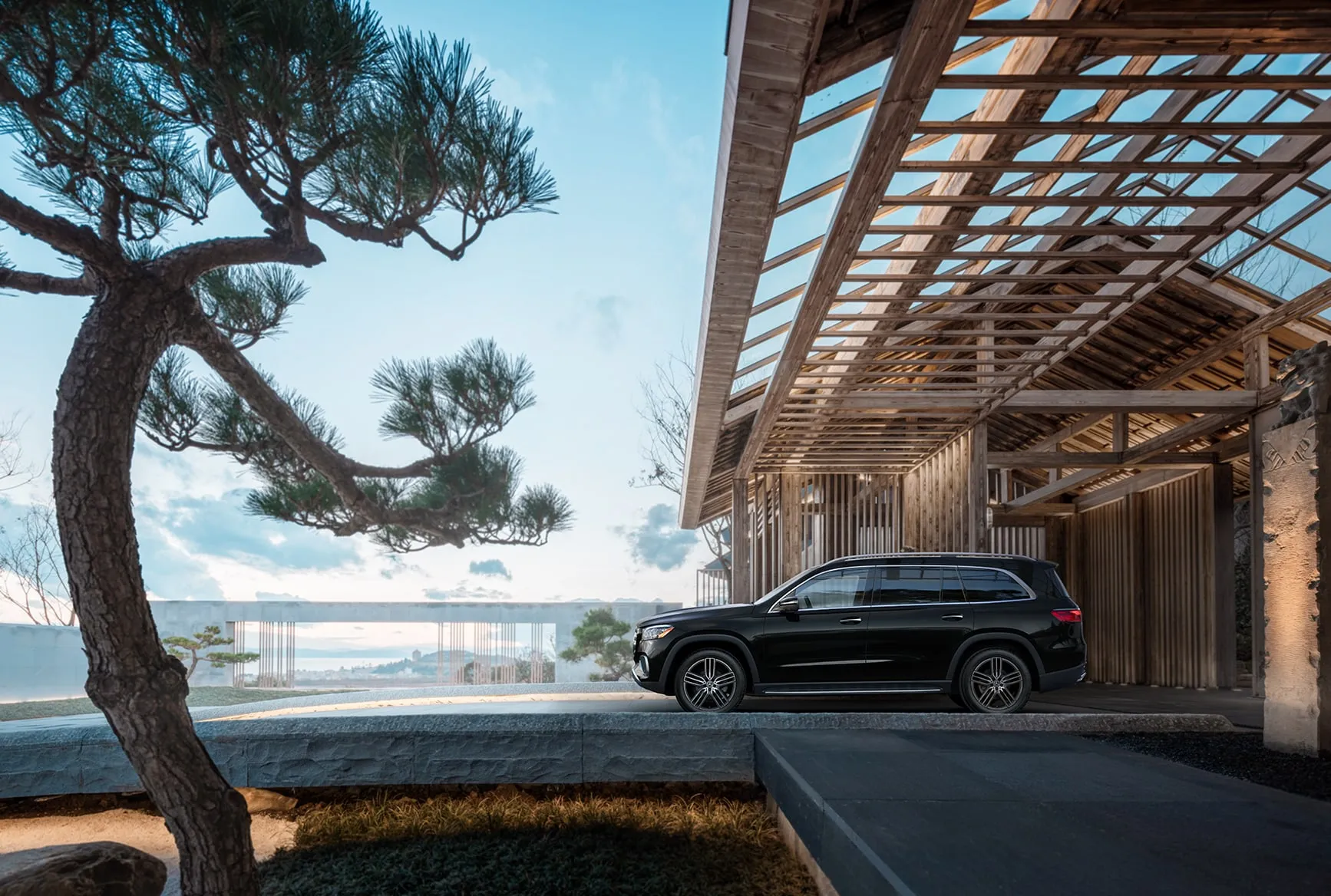 Mercedes-Benz GLS Safety Features