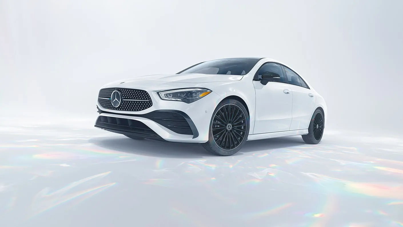 New 2026 Mercedes-Benz cla