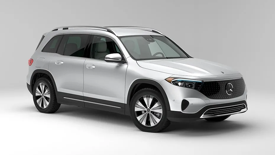 New 2026 Mercedes-Benz EQB SUV