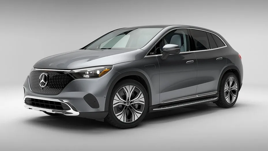 New 2026 Mercedes-Benz EQE SUV