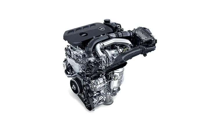 Mercedes-Maybach GLS AMG V8 biturbo engine highlighting power and performance