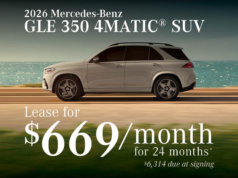 2026 GLE 350 4MATIC® 