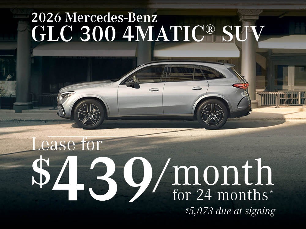 2026 GLC 300 4MATIC® SUV 