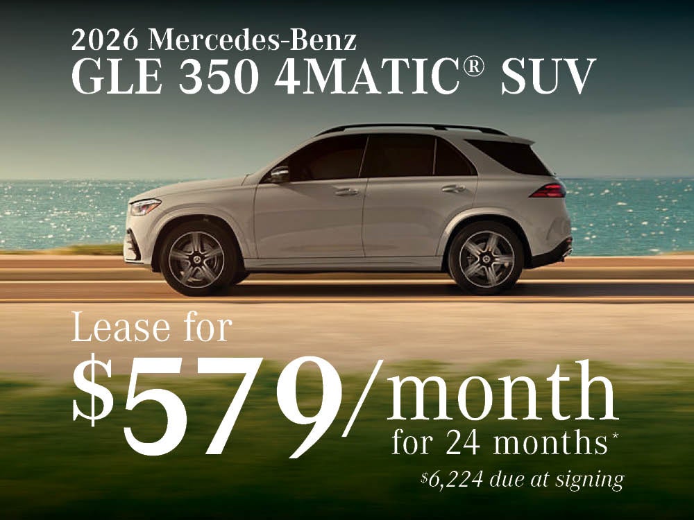2026 GLE 350 4MATIC® 