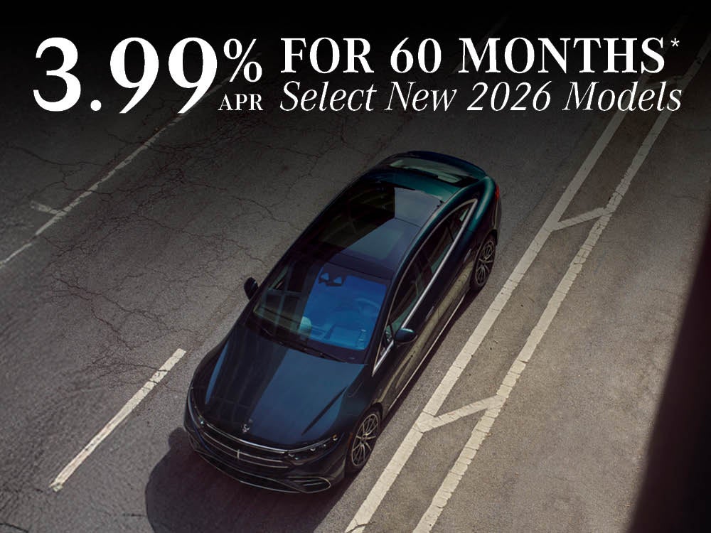 3.99% APR for 60 months 