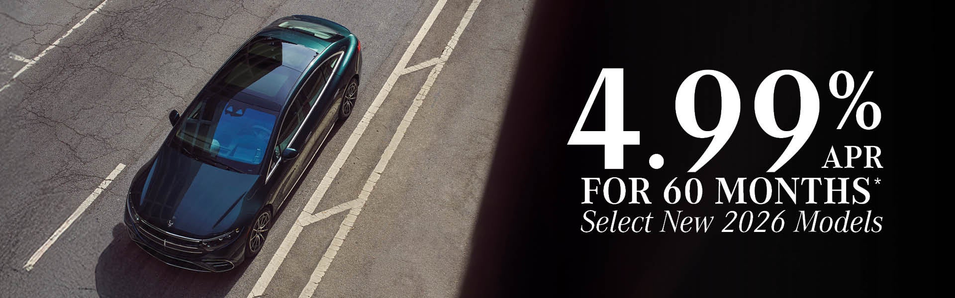 4.99% APR for 60 months 