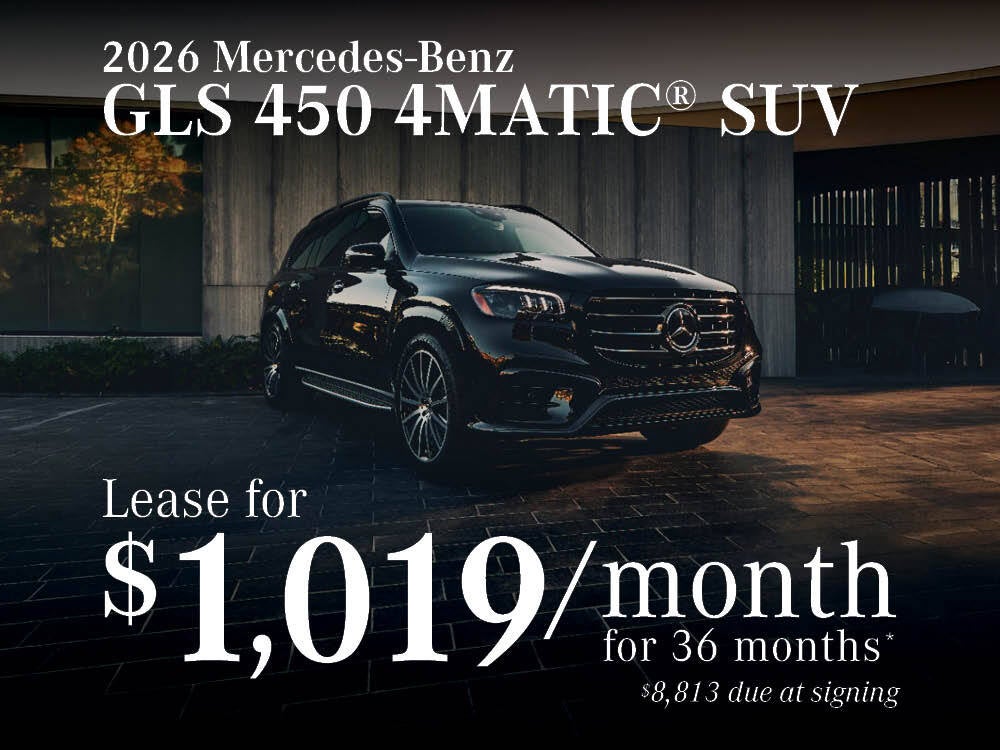 GLS 450 Lease 