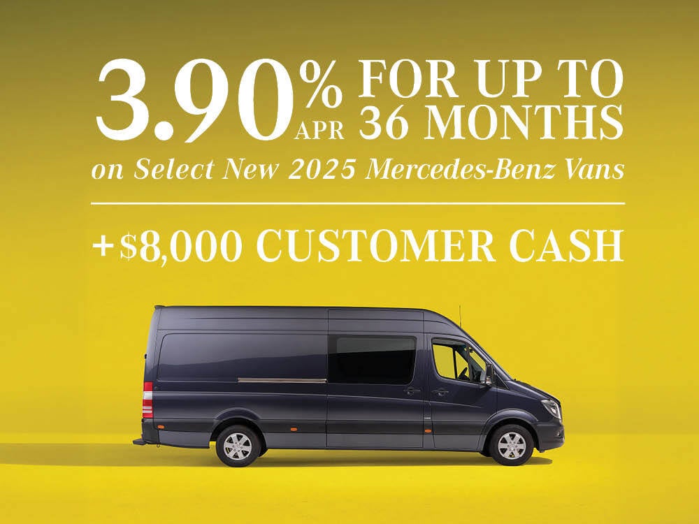 3.90% for 36 mos Vans