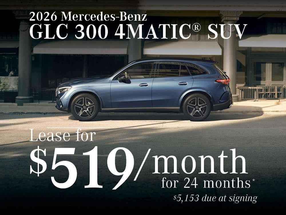 2026 GLC 300 4MATIC® SUV 