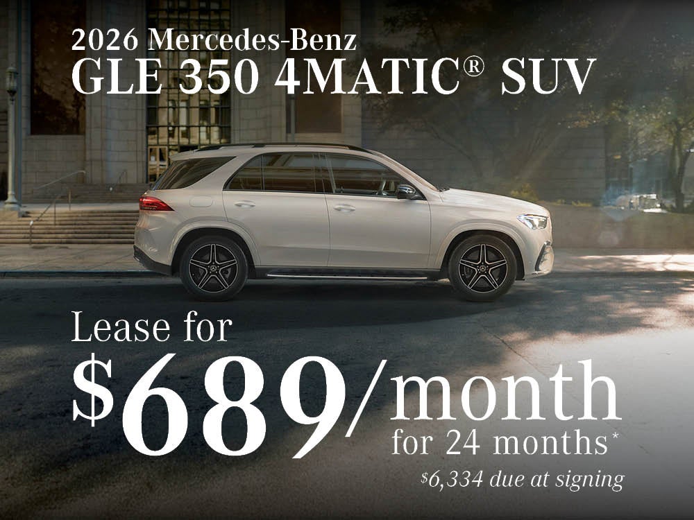 2026 GLE 350 4MATIC® 