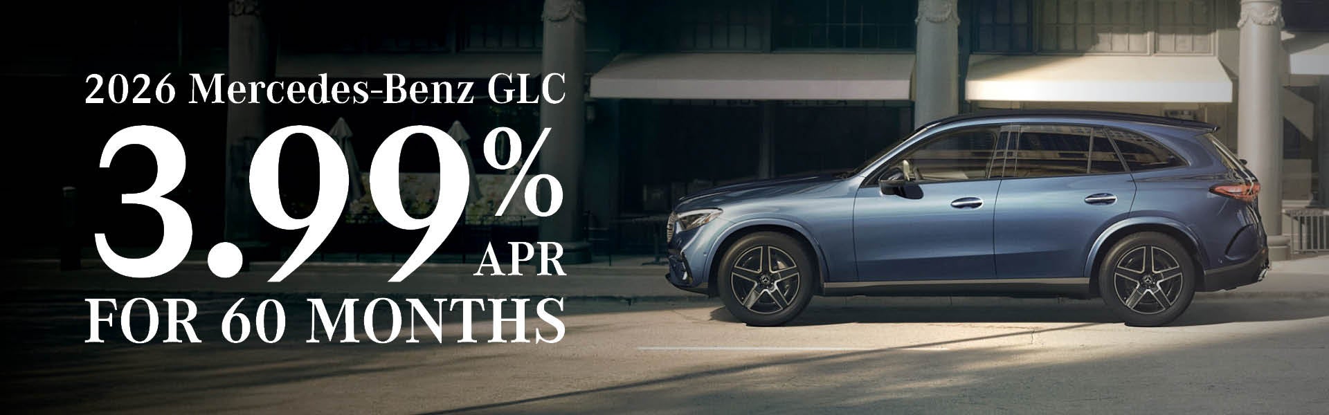 2026 Mercedes-Benz GLC 