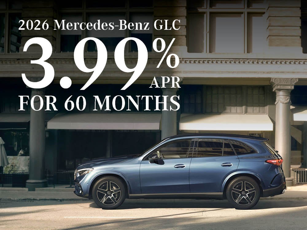 2026 Mercedes-Benz GLC 