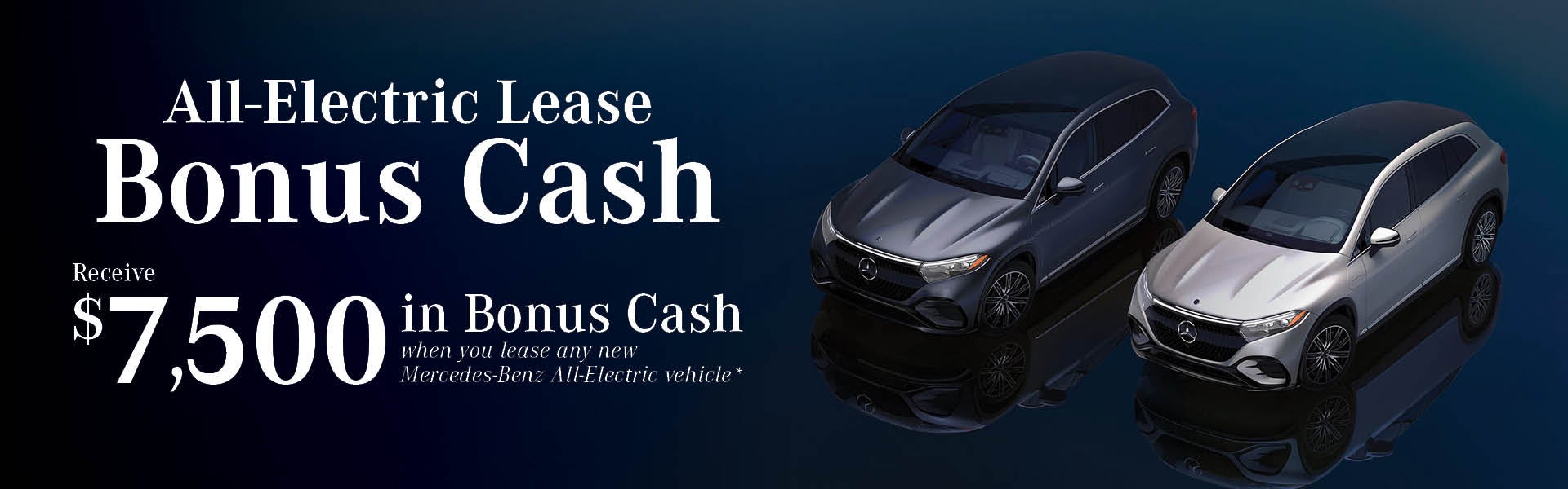 All-Electric Lease 