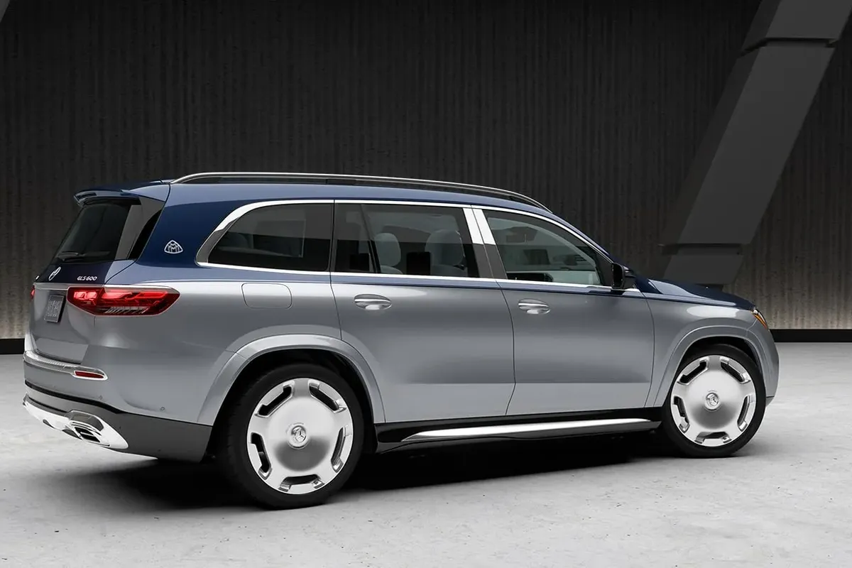 Mercedes-Maybach GLS effortless V8 performance