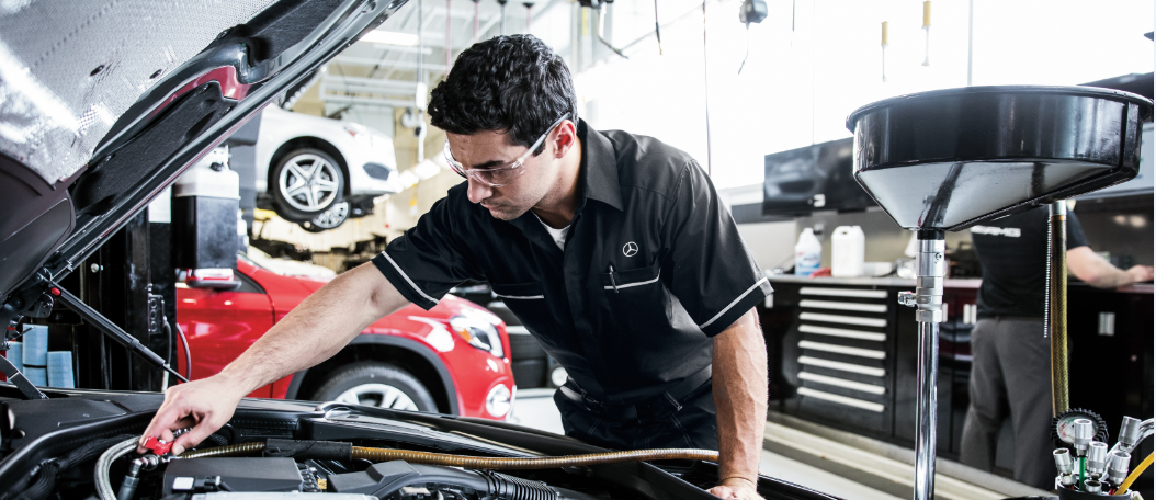 Loeber Motors Mercedes-Benz Service