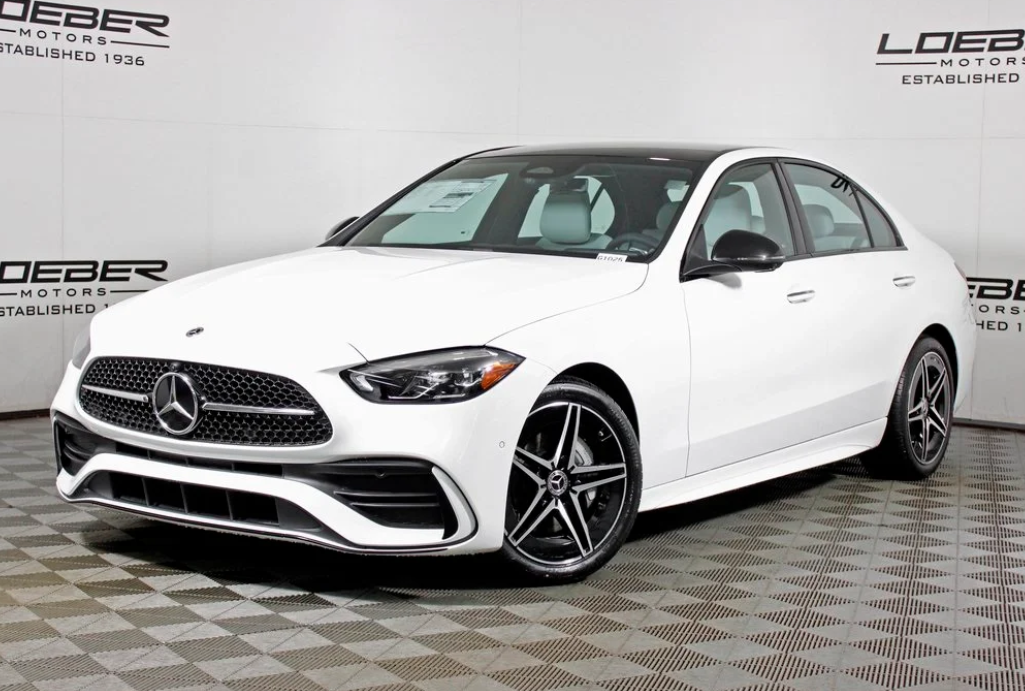 2026 C 300 4MATIC® Sedan