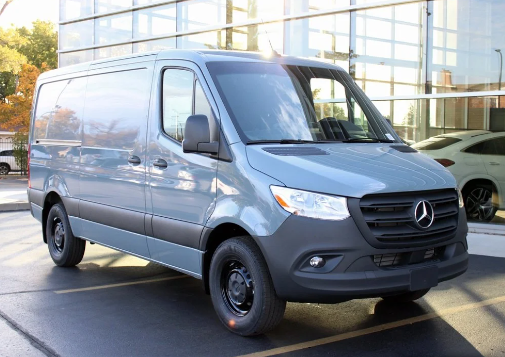 Select New 2026 Mercedes-Benz Vans