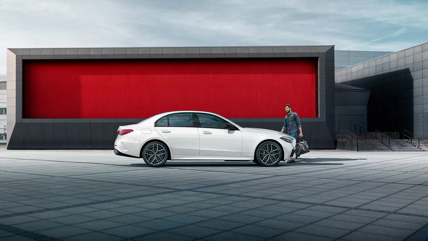 New 2026 C-Class front facing