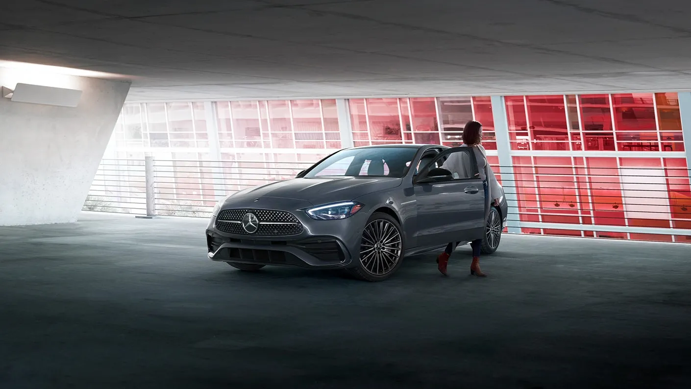 New 2026 C 300 front facing