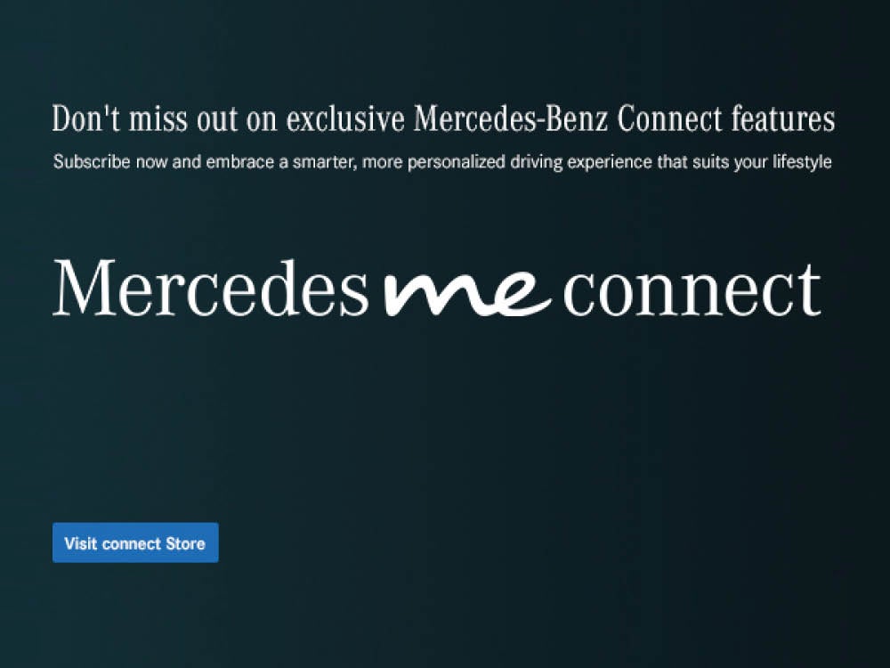 Mercedes me connect