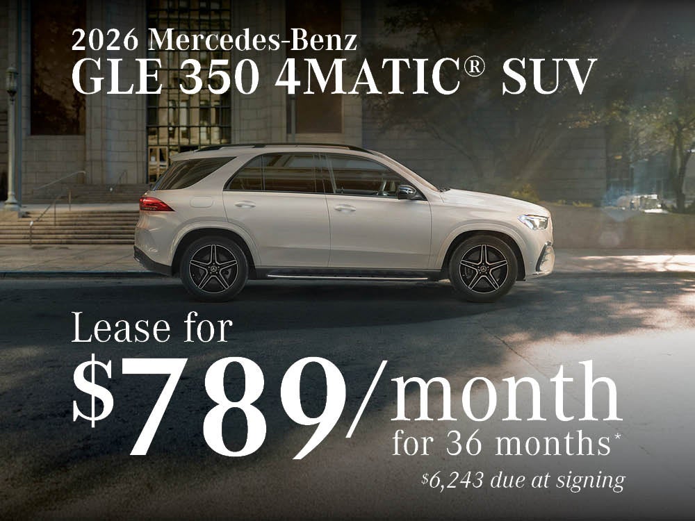 2026 GLE 350 4MATIC® SUV 