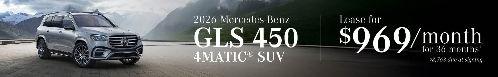 2026 Mercedes Benz Gls Suv Full Size Luxury Elevated